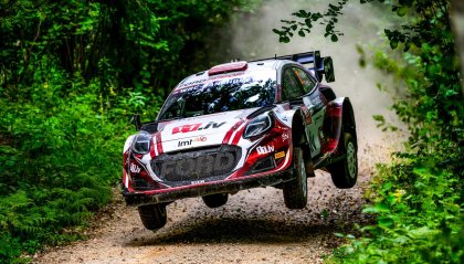 Ford e Lancia protagoniste a Rallylegend: sul Titano ecco Sesks e Gryazin