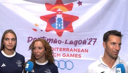 La bandiera dei Mediterranean Beach Games 2027 fa tappa a San Marino