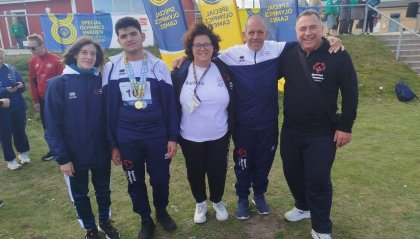 Tre medaglie per Special Olympics San Marino in Svezia