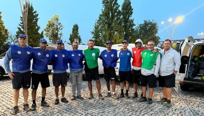 Al Mondiale di Pesca vince il gran caldo: San Marino chiude al ventunesimo posto