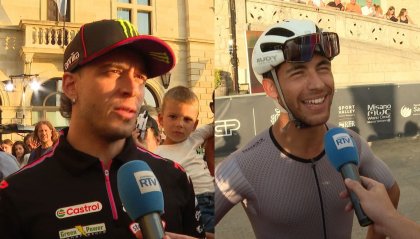 Bezzecchi: "Proverò a fare come Antonelli a Monza", Bastianini: "Pronti per un bel week-end"