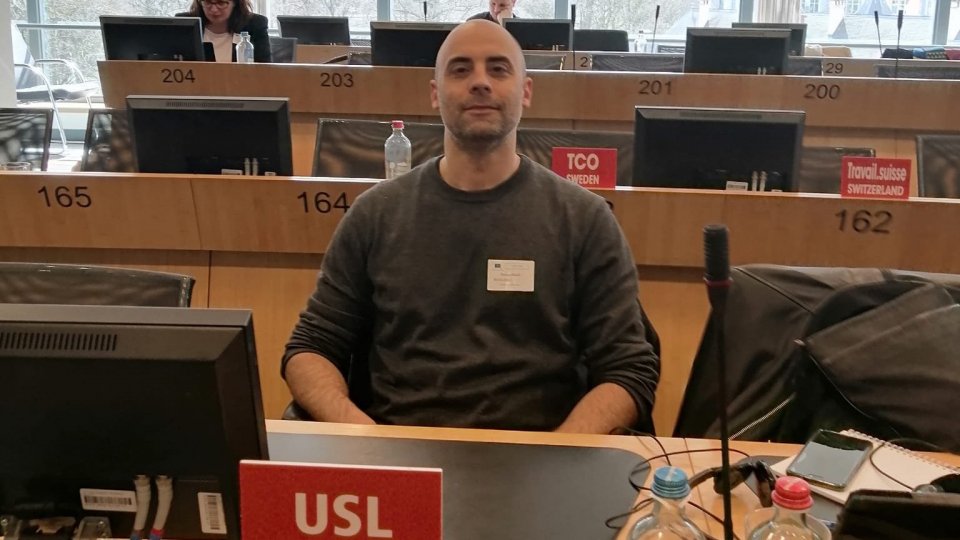 USL prende parte ai lavori del comitato esecutivo di Etuc a Bruxelles