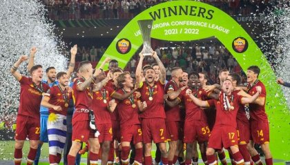 La Roma vince la Conference League
