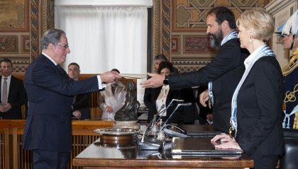 Presentazione delle Lettere Credenziali del nuovo Ambasciatore d’Italia a San Marino