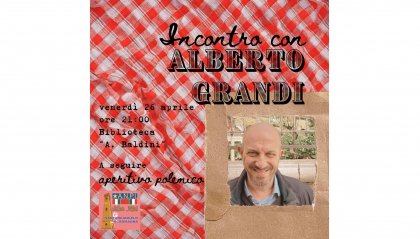 Anpi Santarcangelo: incontro con Alberto Grandi