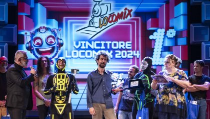 Virgigno con la gn da Cesena vince Locomix 2024