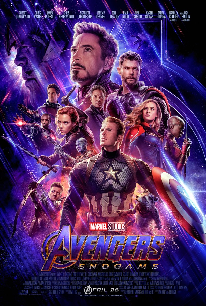 "Avengers Endgame" - Cinema Concordia