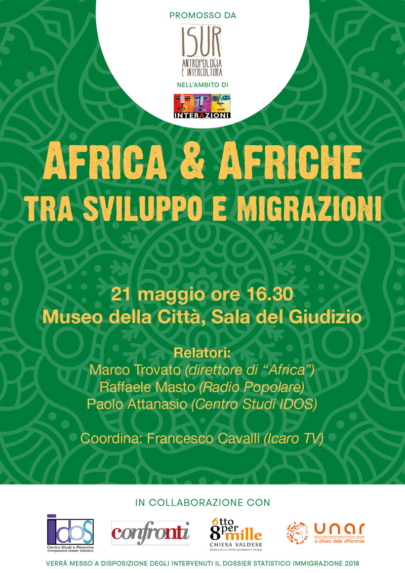 Festival Interazioni: "Africa&Afriche tra sviluppo e migrazioni"