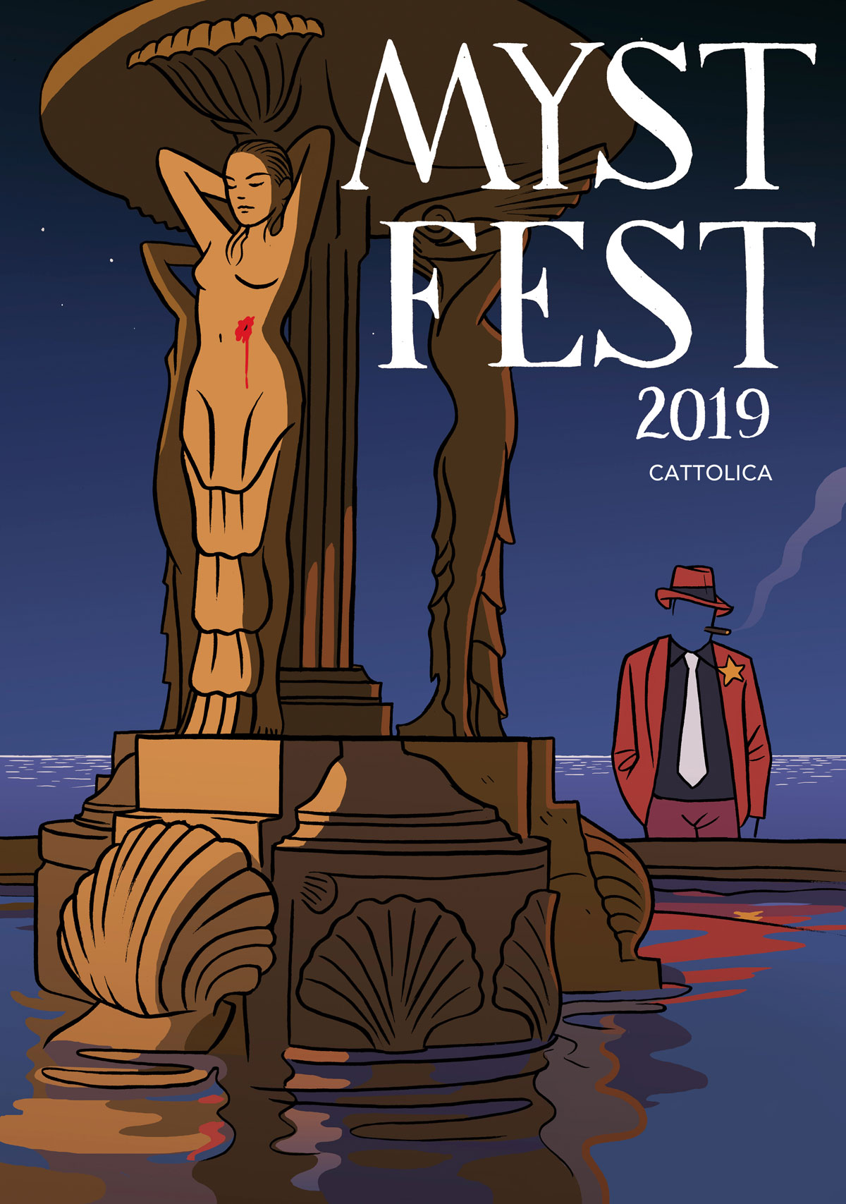 Mystfest 2019 - 46° Gran Giallo città di Cattolica
