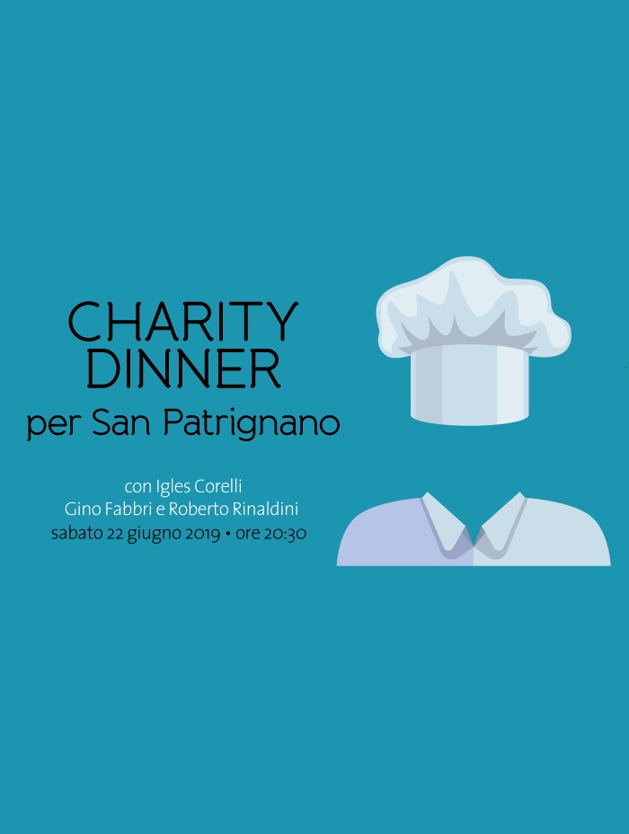 Charity Dinner per San Patrignano