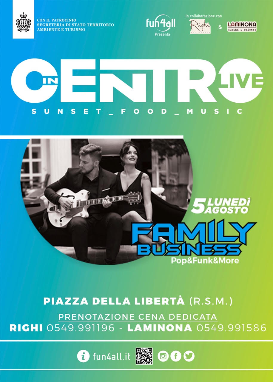 IN CENTRO LIVE_Sunset*Food*Music