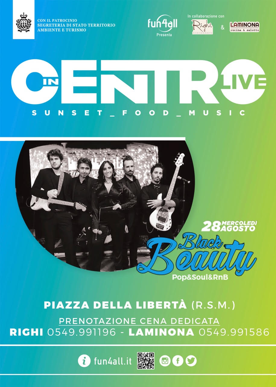 IN CENTRO LIVE _ Sunset*Food*Music