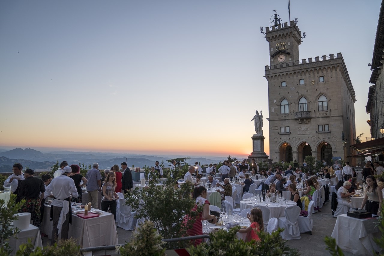 San Marino, con chef Sartini pokerissimo di cucina stellata e di piazza