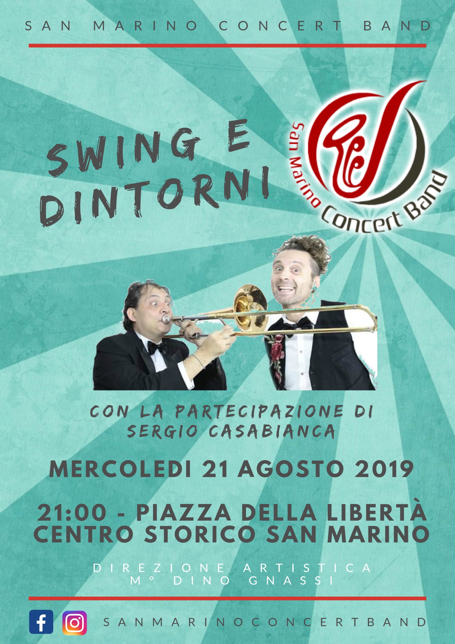 "Swing & dintorni" della San Marino Concert Band