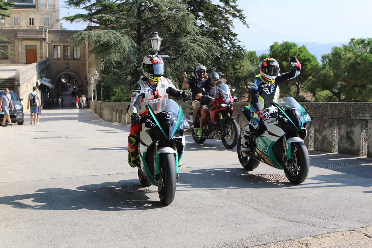 MotoGP Parade nel Centro Storico di San Marino