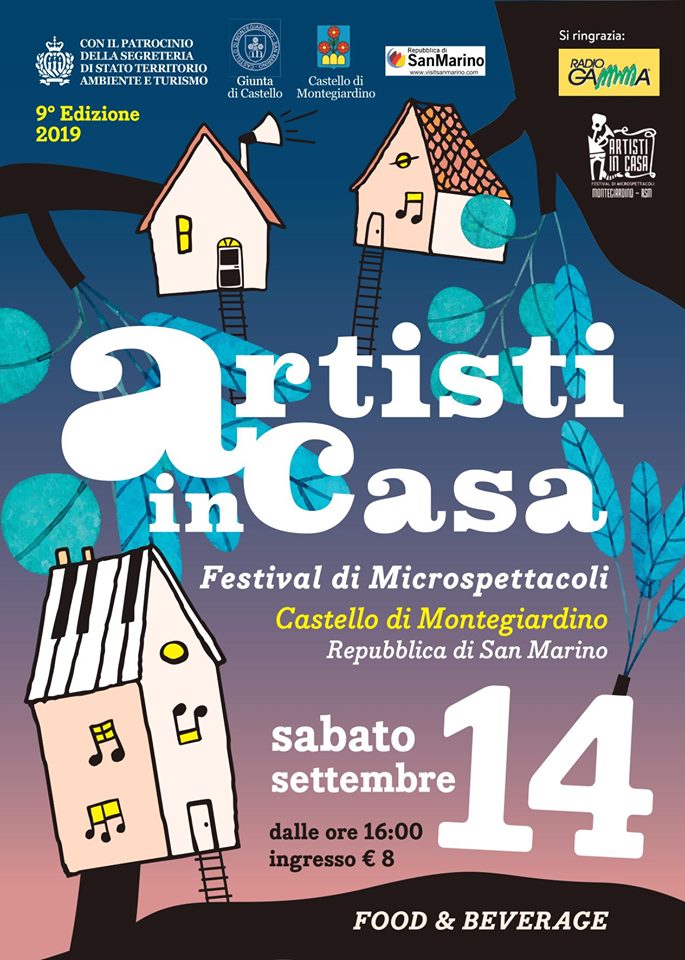 Artistincasa festival di microspettacoli - IX edizione