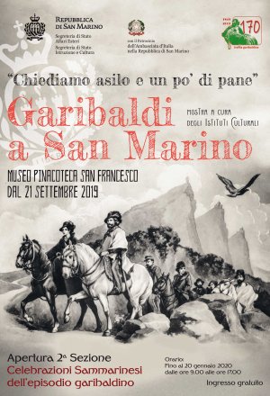 “Chiediamo asilo e un po’ di pane”. Garibaldi a San Marino (2^ sezione)