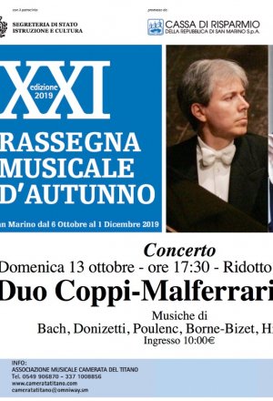XXI Rassegna Musicale d’Autunno.
