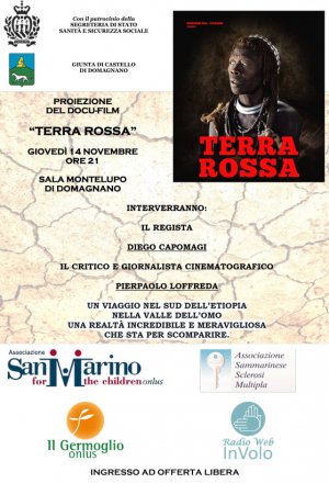 Proiezione docu-film "Terra Rossa"