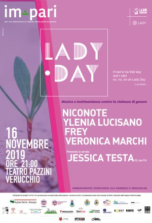 LADY DAY: arriva il 16 novembre a Verucchio il tour di musica e testimonianze contro la violenza di genere