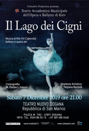 "Il Lago dei Cigni" al Teatro Nuovo di Dogana