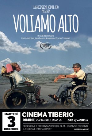 Al Cinema Tiberio il film “Voliamo alto” con ospiti in sala il regista e Marisa e Giancarlo