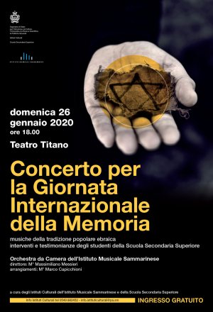 Ims: Concerto per la Giornata Internazionale della Memoria