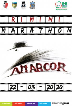 Rinviata a data da destinarsi Amarcor Rimini Marathon