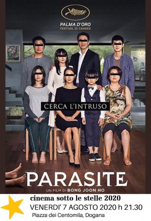 Cinema sotto le stelle 2020 - Parasite