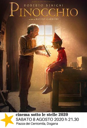 Cinema sotto le stelle 2020 - Pinocchio
