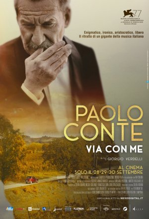 Evento Nexo al Concordia: Paolo Conte, via con me