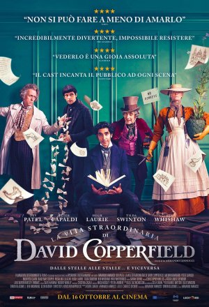 La vita straordinaria di David Copperfield - Cinema Concordia