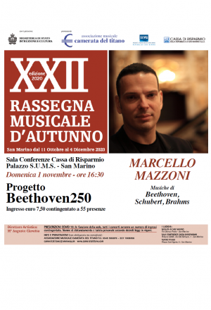 XXII Rassegna Musicale d’Autunno 2020 - Beethoven250