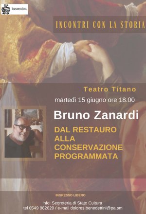 Incontri con la Storia: secondo appuntamento con lo storico dell'arte Bruno Zanardi