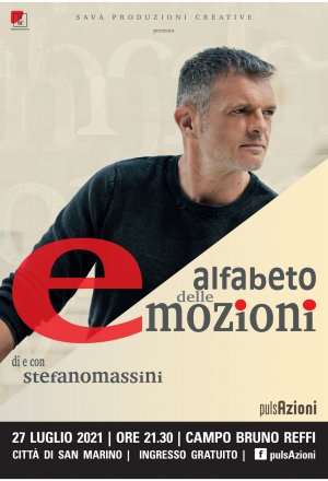 PulsAzioni: Stefano Massini con 'Alfabeto delle emozioni'