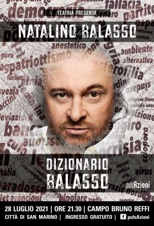 PulsAzioni: Natalino Balasso e il suo Dizionario Balasso