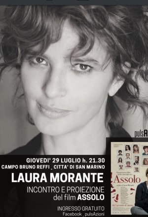 PulsAzioni: Laura Morante presenta 'Assolo'