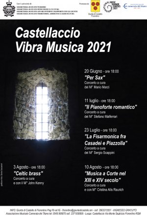 Castellaccio Vibra Musica