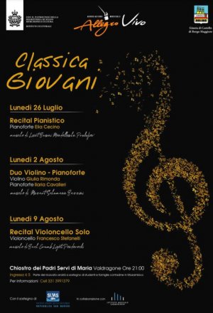 Allegro Vivo: nasce "Classica Giovani"