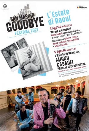San Marino Goodbye Festival: dedicato a Raoul Casadei