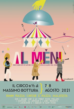 Rimini: torna 'Al Meni', il circo dei sogni e dei sapori