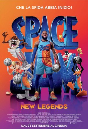 Space Jam - New Legends (cinema Concordia)