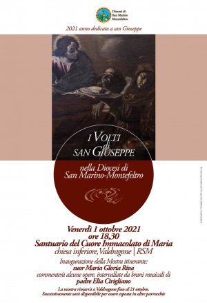 Mostra I Volti di San Giuseppe nella Diocesi San Marino Montefeltro