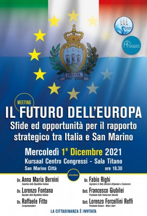 Dml: Il futuro dell'Europa riguarda anche il futuro di San Marino