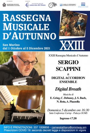 Rassegna Musicale d'autunno - Digital Breath