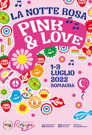 La notte rosa 2022 è “Pink & Love”