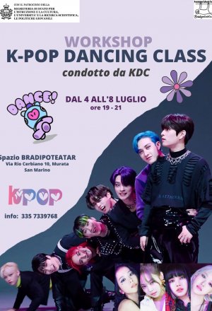 K-POP Dancing class