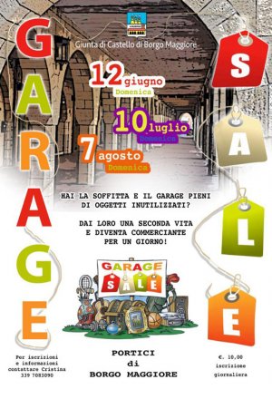 "Garage sale" a Borgo Maggiore