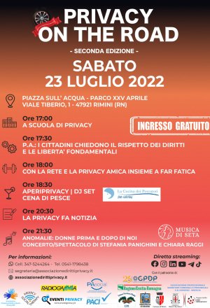 Rimini: Privacy on the road. Seconda edizione
