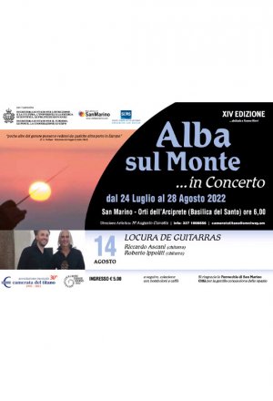 Alba sul Monte... in concerto con "Locura de Guitarras"
